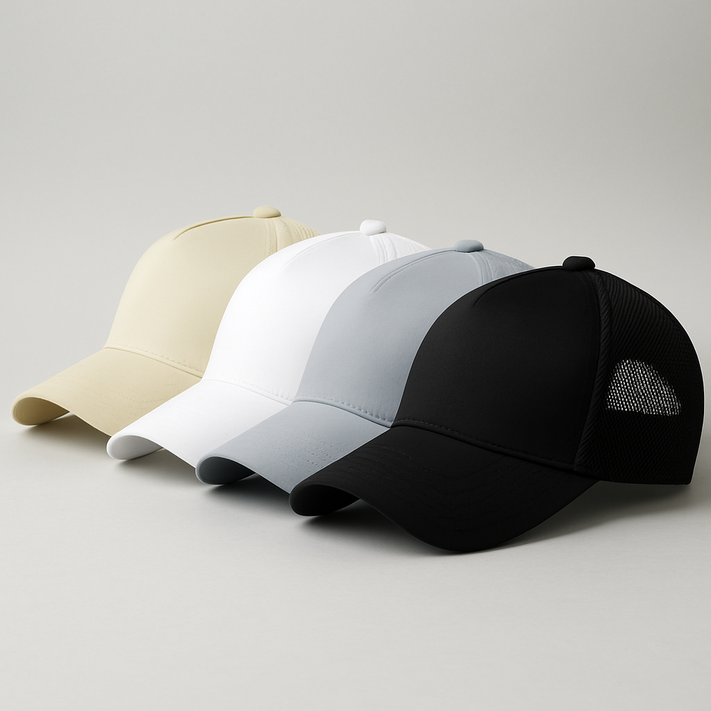 VÜR — Blank Canvas Trucker Cap - All Colours In Stock