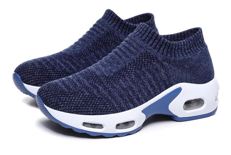 VÜR GlideKnit Air Sneakers – Slip-On Comfort with Hidden Air Cushion