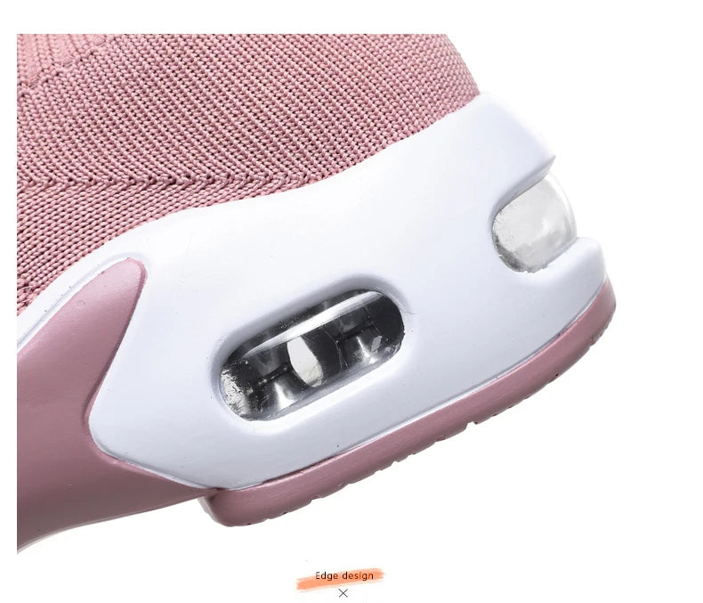 VÜR GlideKnit Air Sneakers – Slip-On Comfort with Hidden Air Cushion
