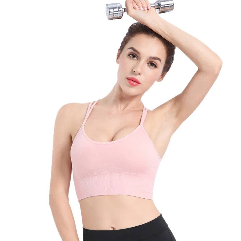 VÜR Strappy Seamless Sports Bra