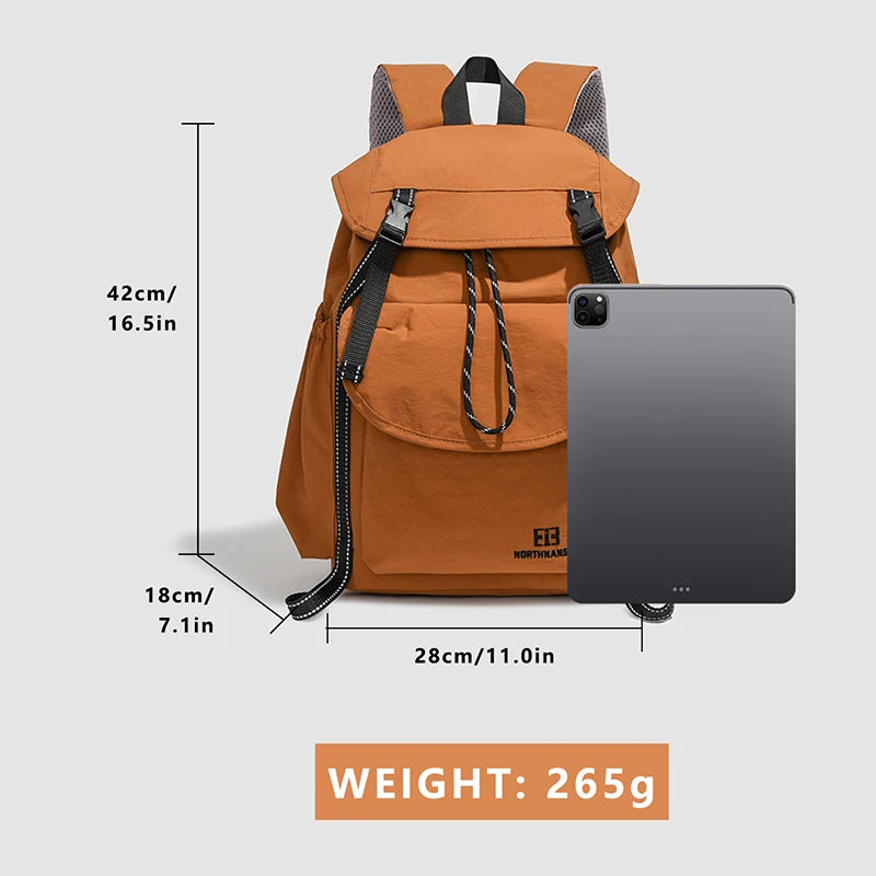 Nova City Backpack – For Study, Travel, or Chill