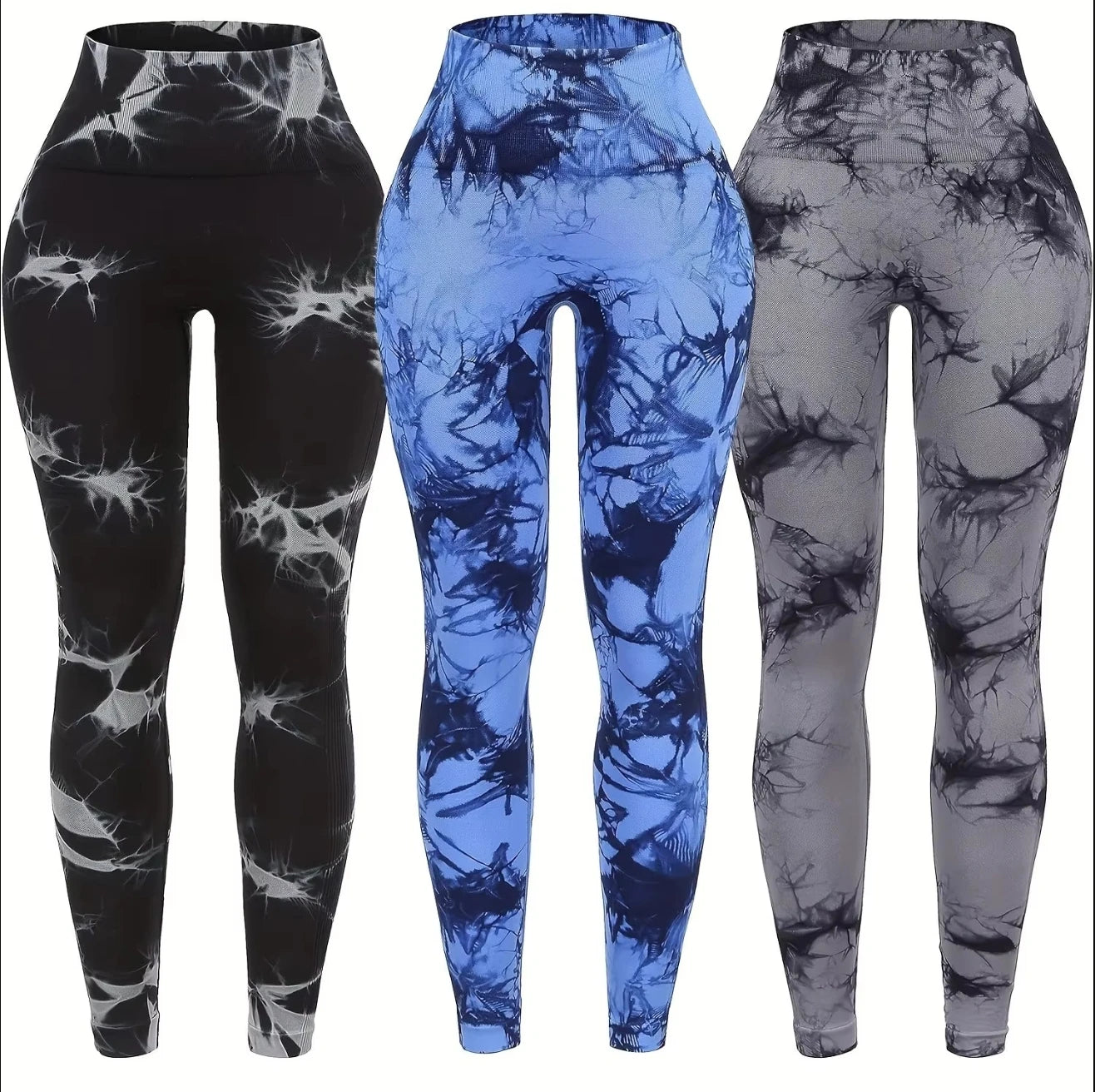 VÜR SculptFlex™ Leggings – Seamless Contour & Lift