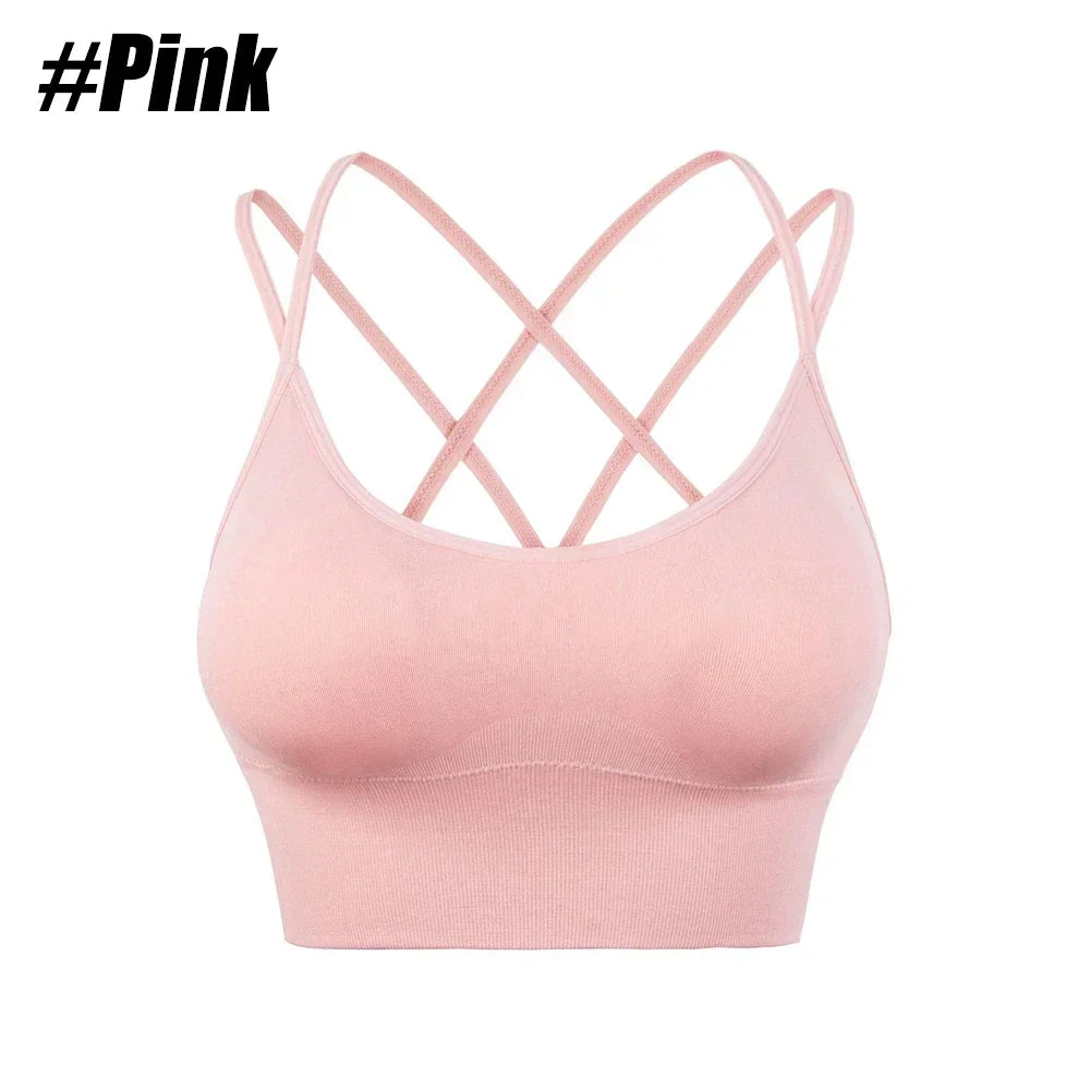 VÜR Strappy Seamless Sports Bra
