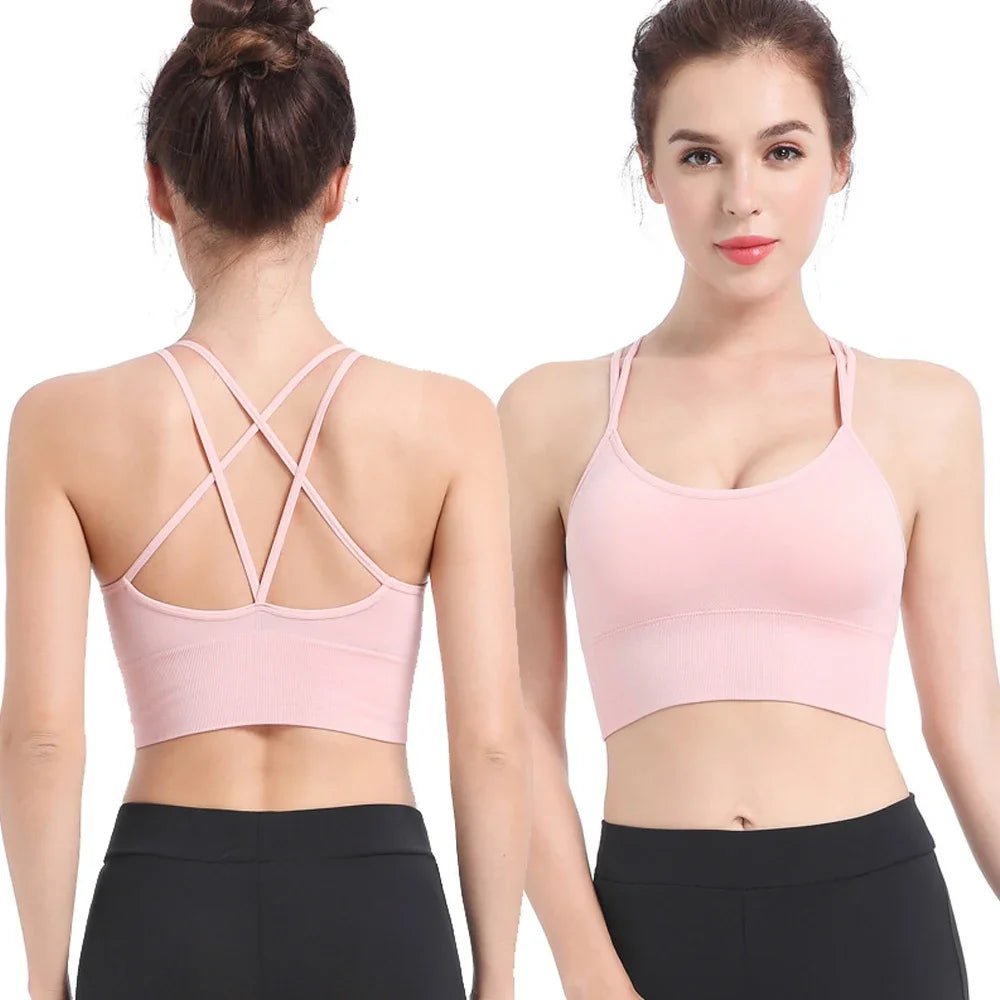 VÜR Strappy Seamless Sports Bra