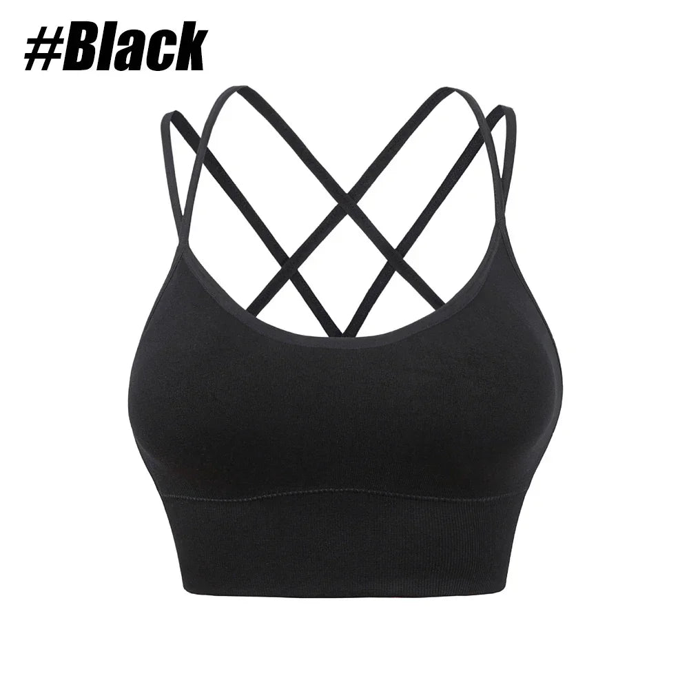 VÜR Strappy Seamless Sports Bra