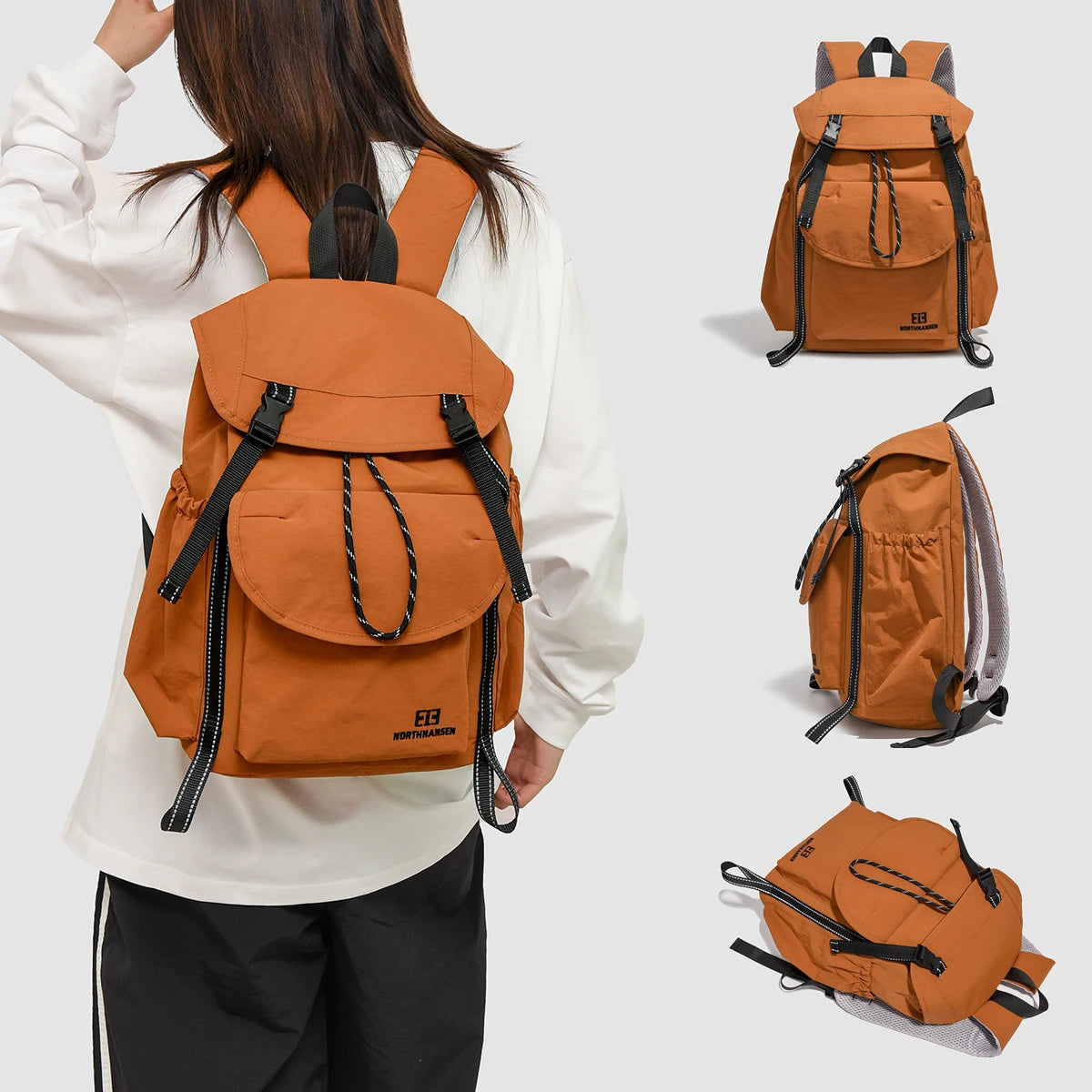 Nova City Backpack – For Study, Travel, or Chill