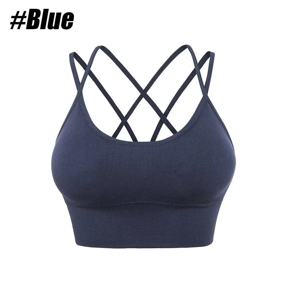 VÜR Strappy Seamless Sports Bra