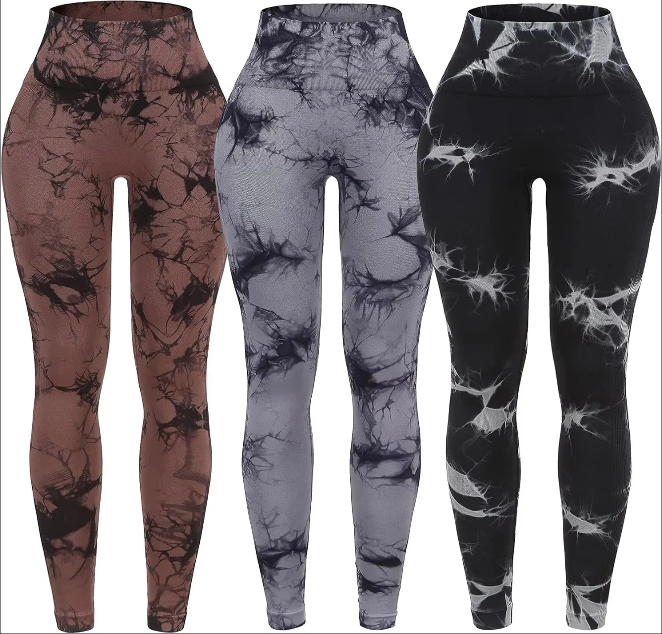 VÜR SculptFlex™ Leggings – Seamless Contour & Lift