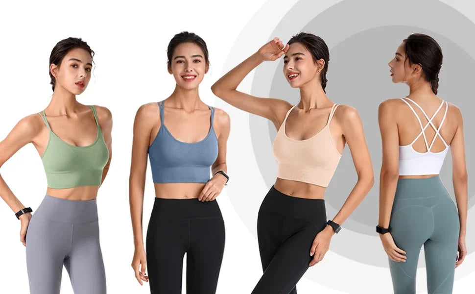 VÜR Strappy Seamless Sports Bra