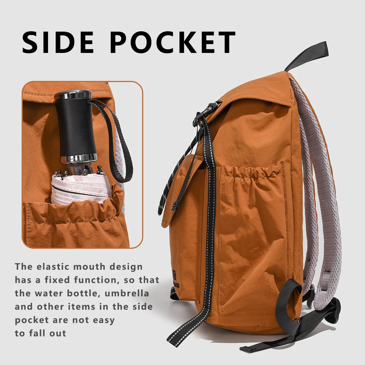 Nova City Backpack – For Study, Travel, or Chill
