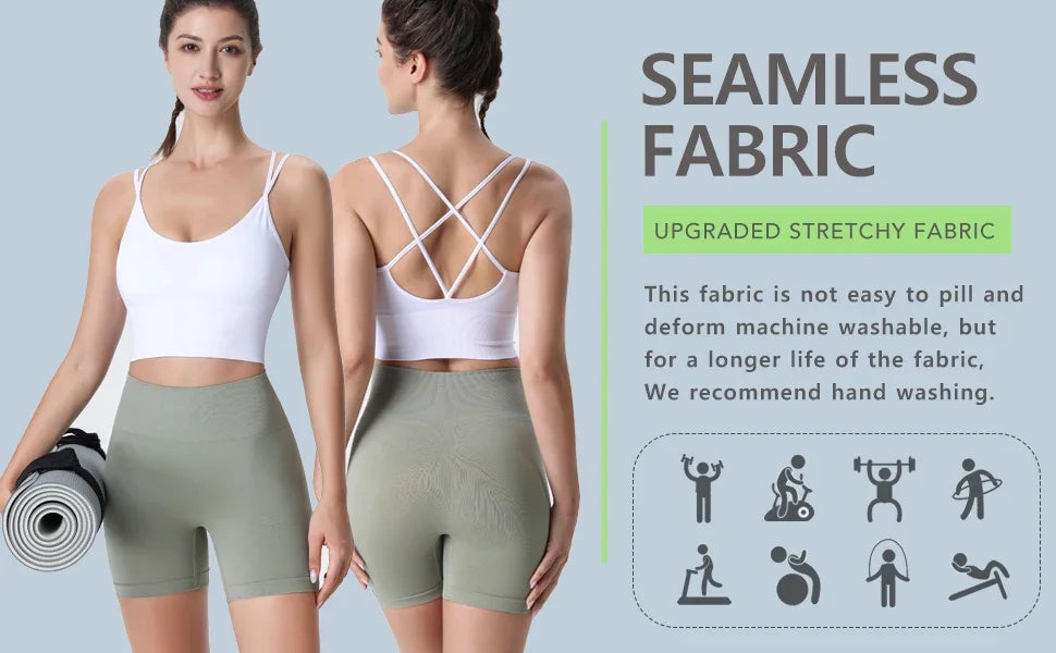 VÜR Strappy Seamless Sports Bra