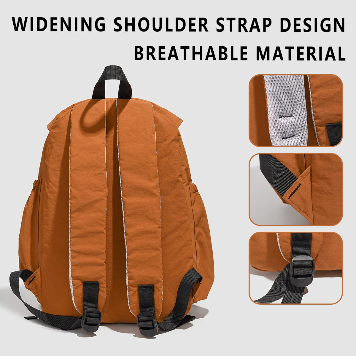 Nova City Backpack – For Study, Travel, or Chill