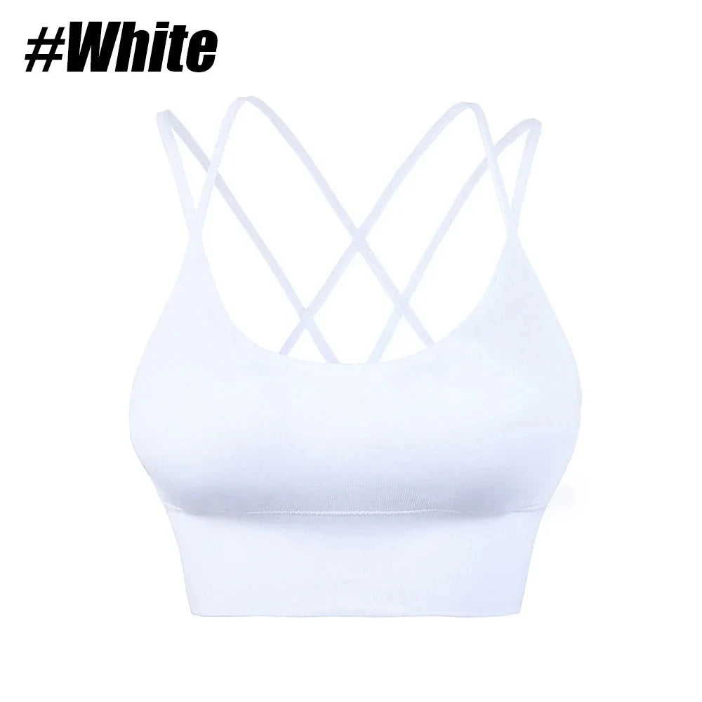 VÜR Strappy Seamless Sports Bra