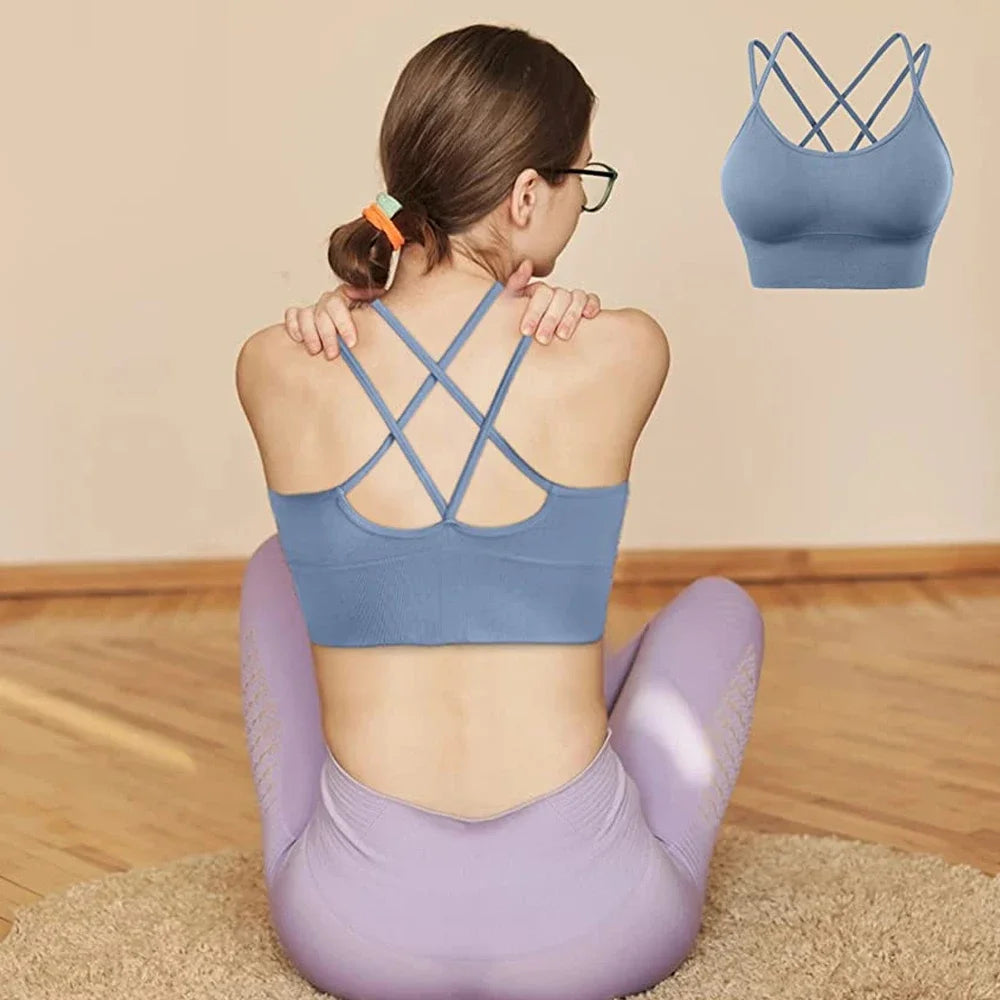 VÜR Strappy Seamless Sports Bra