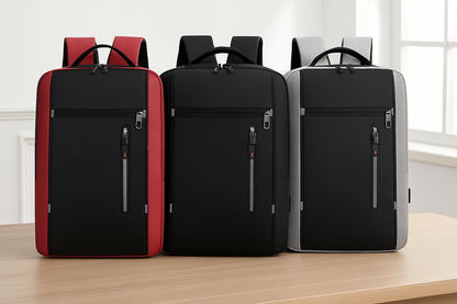 VÜR 3-in-1 Gym, Travel & Waterproof Work Backpack – With USB Charging Port - Pre - Order