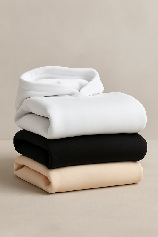 VÜR Blank Canvas Hoodie – Heavyweight Hoodie – Built to brand. – Pre-Order
