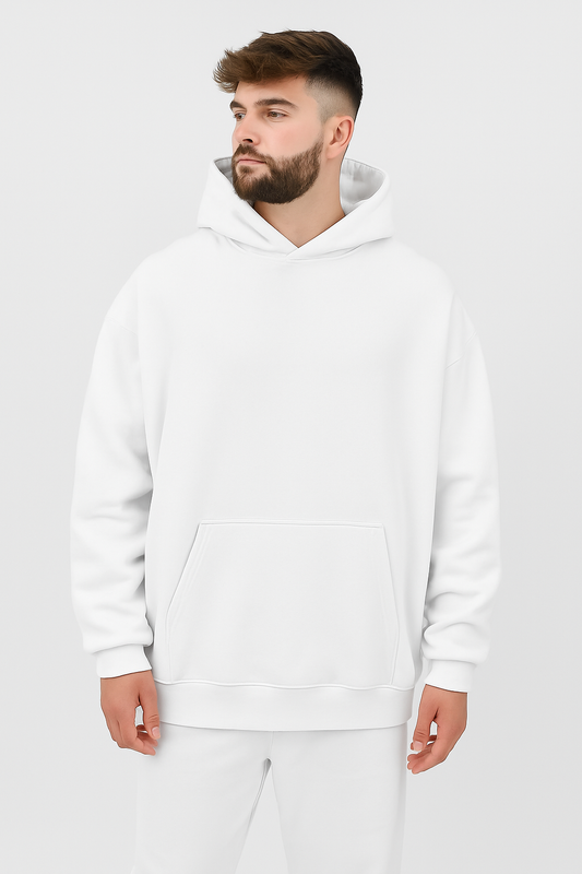 VÜR Blank Canvas Hoodie – Heavyweight Hoodie – Built to brand. – Pre-Order