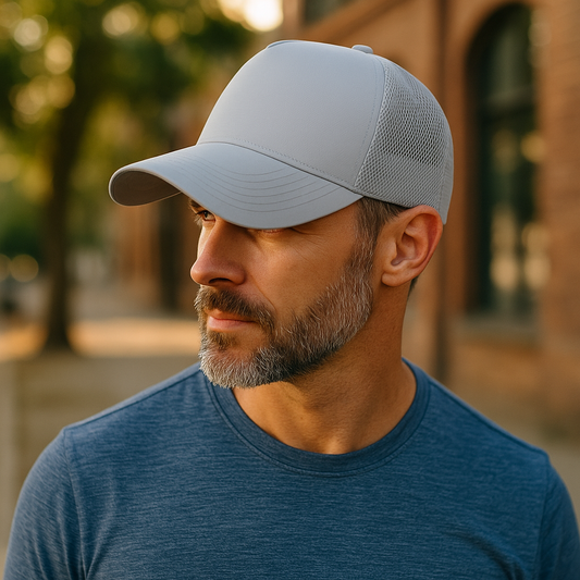 VÜR — Blank Canvas Trucker Cap - Pre Order