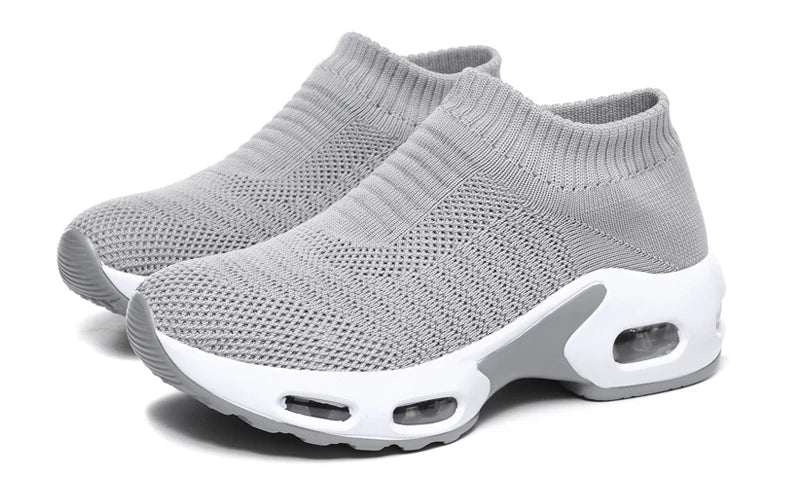 VÜR GlideKnit Air Sneakers – Slip-On Comfort with Hidden Air Cushion