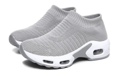 VÜR GlideKnit Air Sneakers – Slip-On Comfort with Hidden Air Cushion