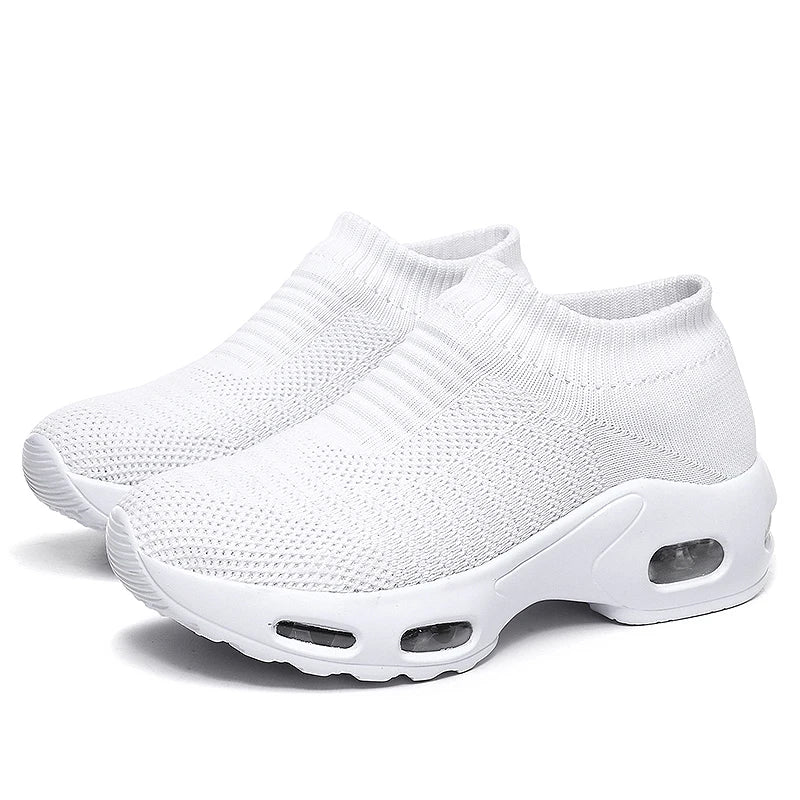 VÜR GlideKnit Air Sneakers – Slip-On Comfort with Hidden Air Cushion