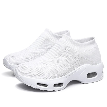 VÜR GlideKnit Air Sneakers – Slip-On Comfort with Hidden Air Cushion