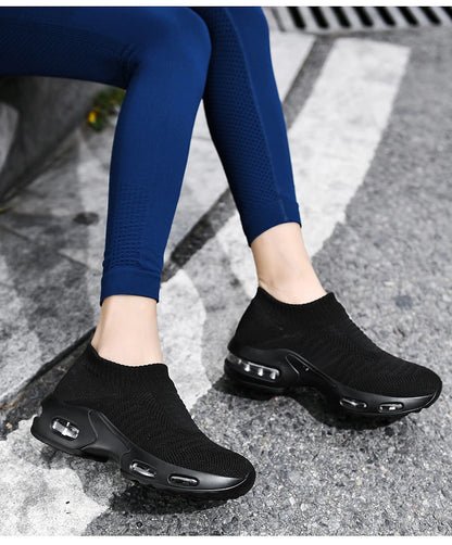 VÜR GlideKnit Air Sneakers – Slip-On Comfort with Hidden Air Cushion