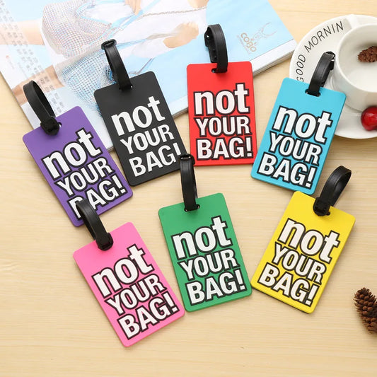 VÜR “Not Your Bag” Bold Tag Series – Travel Edition