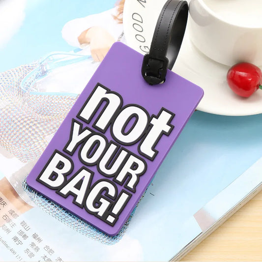 VÜR “Not Your Bag” Bold Tag Series – Travel Edition