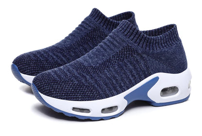 VÜR GlideKnit Air Sneakers – Slip-On Comfort with Hidden Air Cushion