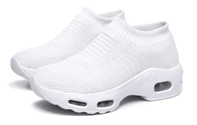 VÜR GlideKnit Air Sneakers – Slip-On Comfort with Hidden Air Cushion