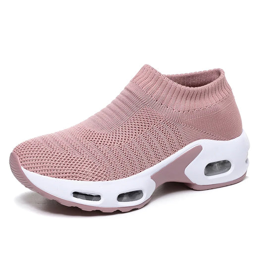 VÜR GlideKnit Air Sneakers – Slip-On Comfort with Hidden Air Cushion