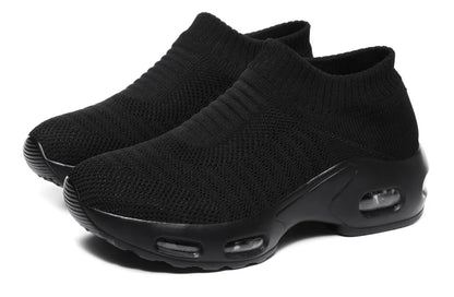 VÜR GlideKnit Air Sneakers – Slip-On Comfort with Hidden Air Cushion