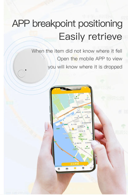 VÜR Airport Mode | Smart Mini GPS Tracker Tag – Anti-Loss Bluetooth Key & Wallet Finder