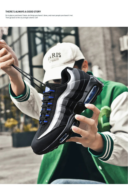 VELOCITY AIRS / Street-to-Gym Comfort