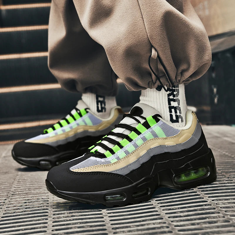 VELOCITY AIRS / Street-to-Gym Comfort