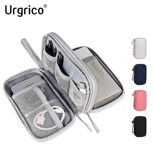 VÜR Airport Mode Tech Organizer – Waterproof Cable & Travel Pouch