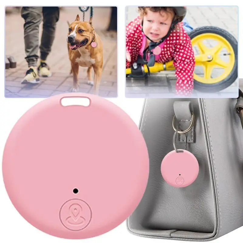 VÜR Airport Mode | Smart Mini GPS Tracker Tag – Anti-Loss Bluetooth Key & Wallet Finder
