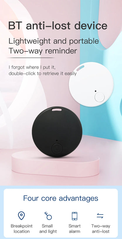 VÜR Airport Mode | Smart Mini GPS Tracker Tag – Anti-Loss Bluetooth Key & Wallet Finder