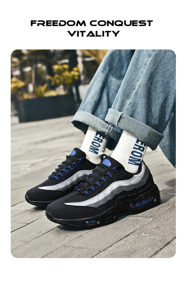 VELOCITY AIRS / Street-to-Gym Comfort