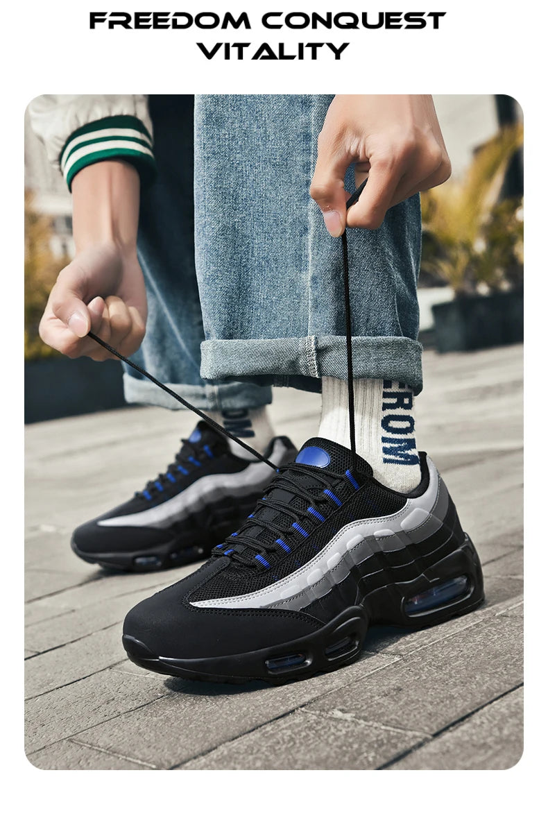VELOCITY AIRS / Street-to-Gym Comfort