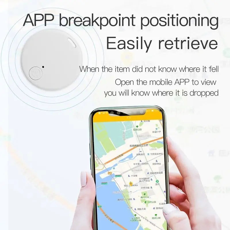 VÜR Airport Mode | Smart Mini GPS Tracker Tag – Anti-Loss Bluetooth Key & Wallet Finder