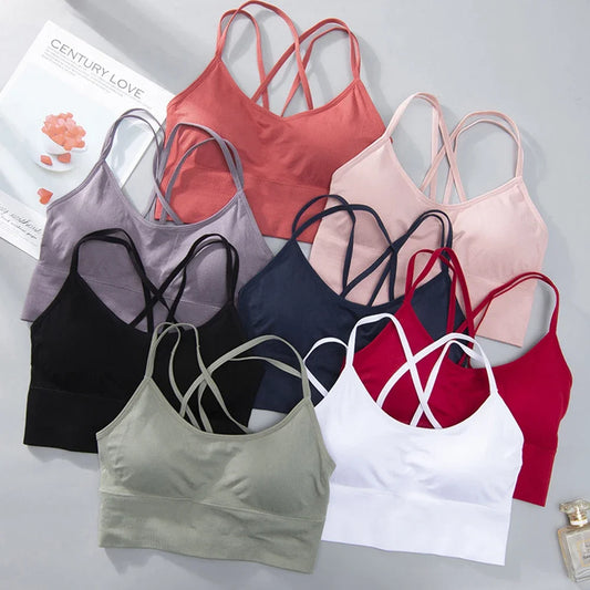VÜR Strappy Seamless Sports Bra