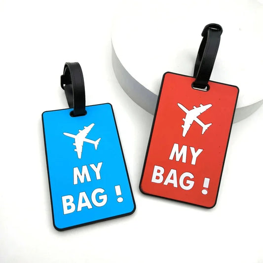 VÜR World Traveller Soft Luggage Tag – Colour Pop Edition