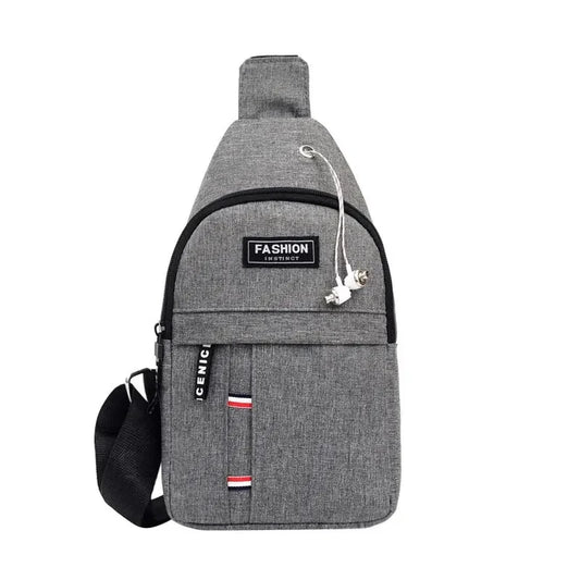 VÜR Flex-Fit Crossbody Sling Bag – Waterproof, Lightweight & Built for Movement