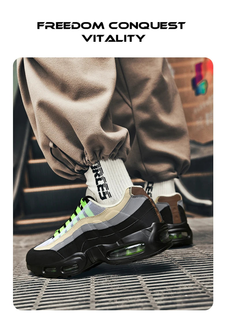 VELOCITY AIRS / Street-to-Gym Comfort