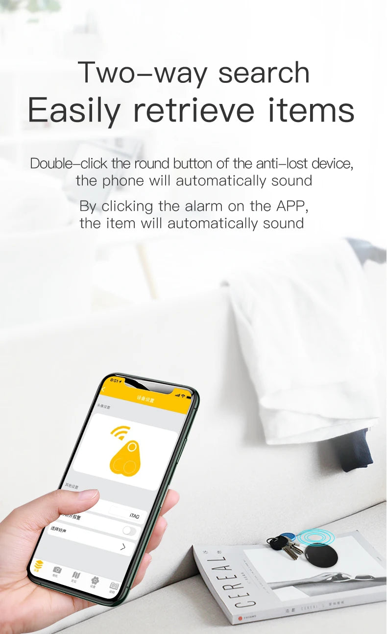 VÜR Airport Mode | Smart Mini GPS Tracker Tag – Anti-Loss Bluetooth Key & Wallet Finder