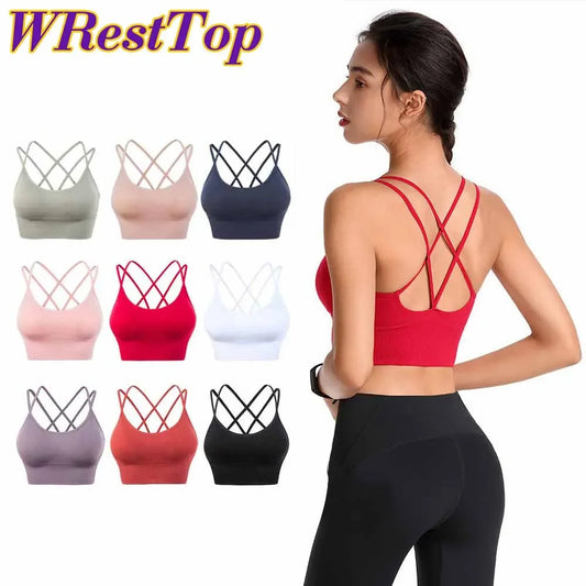 VÜR Strappy Seamless Sports Bra