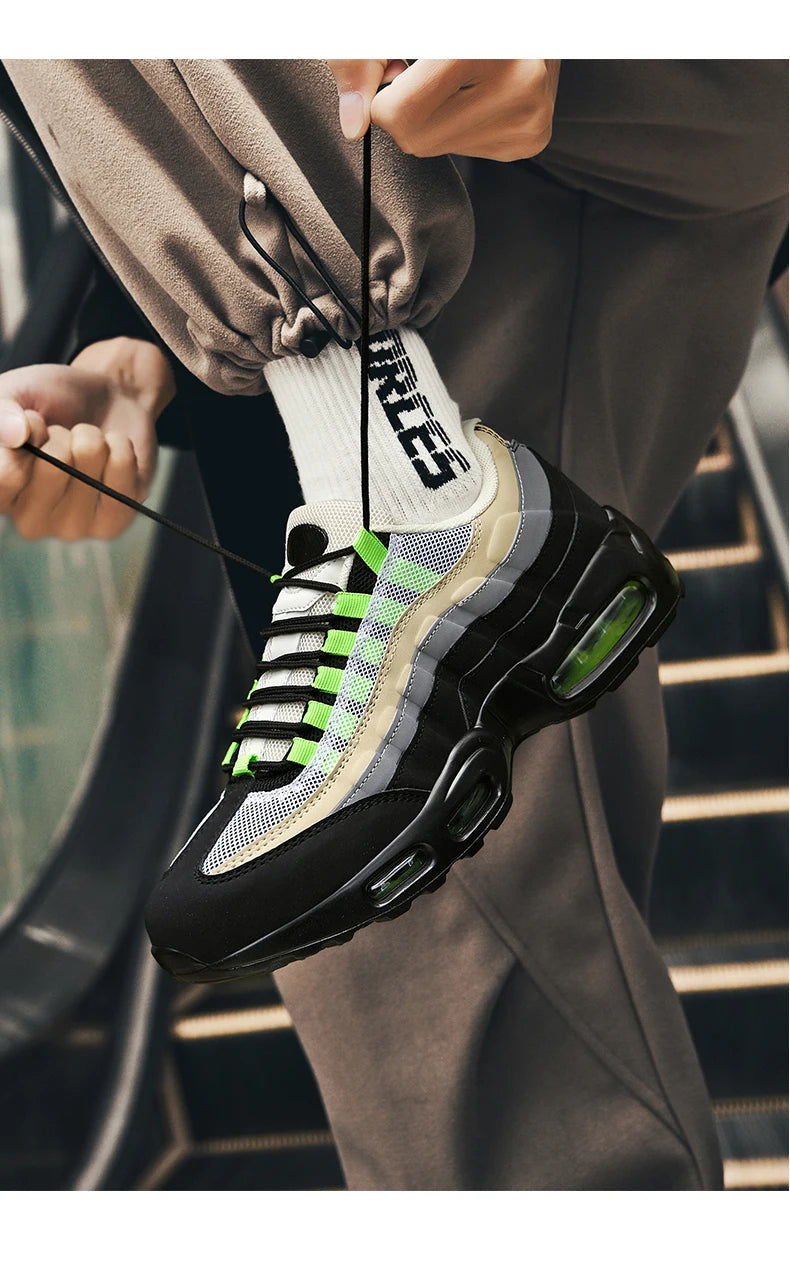VELOCITY AIRS / Street-to-Gym Comfort