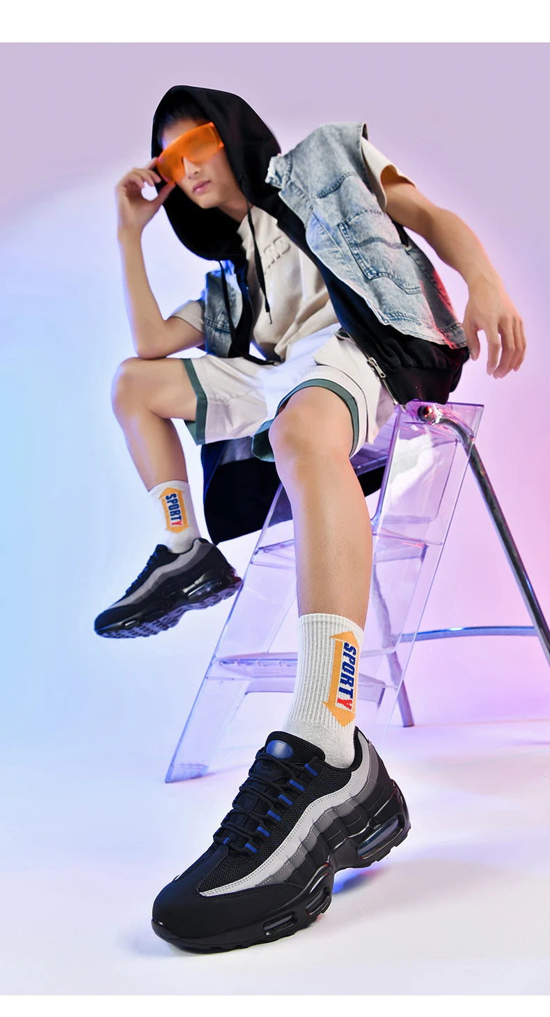 VELOCITY AIRS / Street-to-Gym Comfort